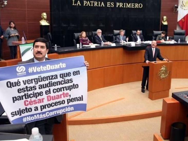 Confronta Corral a Duarte por corrupción Confronta Corral a Duarte por corrupción