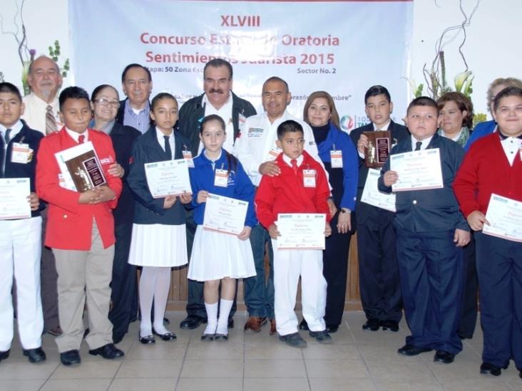 Concurso de oratoria ‘Sentimiento Juarista’ Concurso de oratoria ‘Sentimiento Juarista’