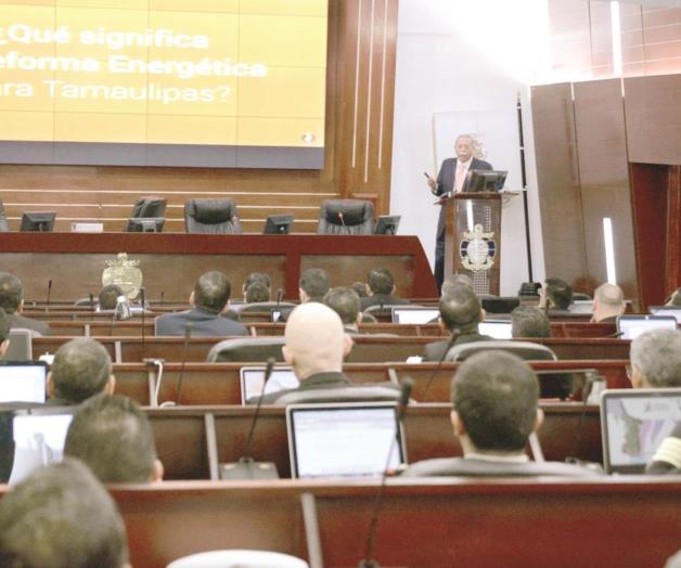 Expone avances para fortalecer eldesarrollo económico de Tamaulipas