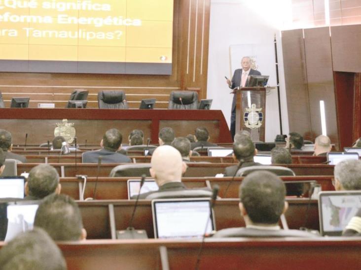 Expone avances para fortalecer eldesarrollo económico de Tamaulipas Expone avances para fortalecer eldesarrollo económico de Tamaulipas