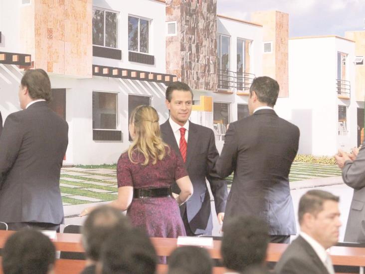 Lanza Peña Nieto plan de vivienda Lanza Peña Nieto plan de vivienda