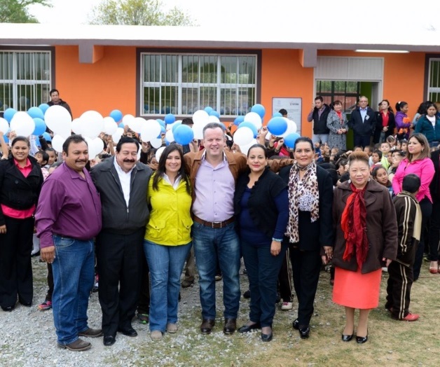 Inaugura Canturosas undesayunador en primaria Inaugura Canturosas undesayunador en primaria