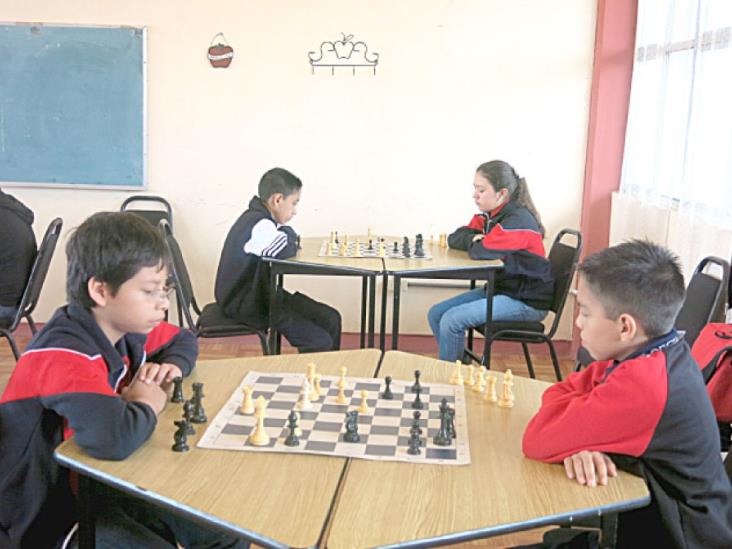 Interesa ajedrez a más alumnos Interesa ajedrez a más alumnos