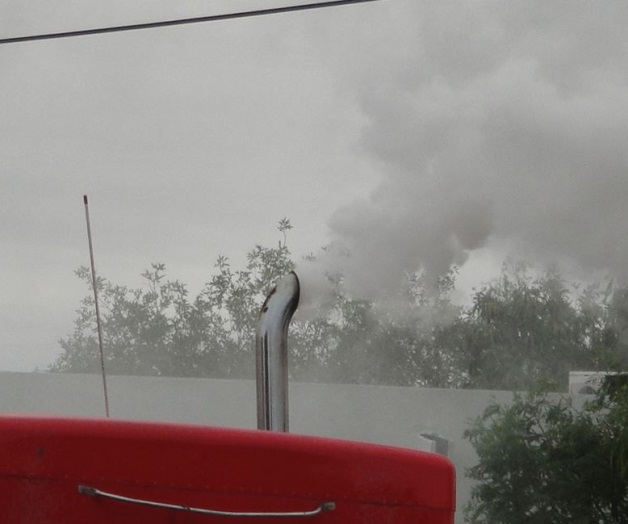 Evidencia el transporte, mal estado de unidades