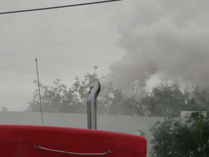 Evidencia el transporte, mal estado de unidades Evidencia el transporte, mal estado de unidades