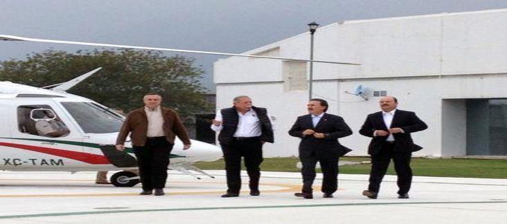 Gamboa y Duarte visitan complejo de Seguridad Tamaulipas Gamboa y Duarte visitan complejo de Seguridad Tamaulipas