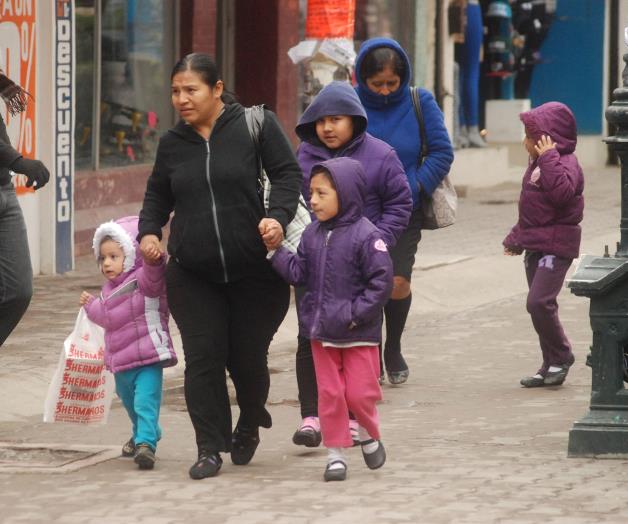 Llega el frentefrío número 30 Llega el frentefrío número 30