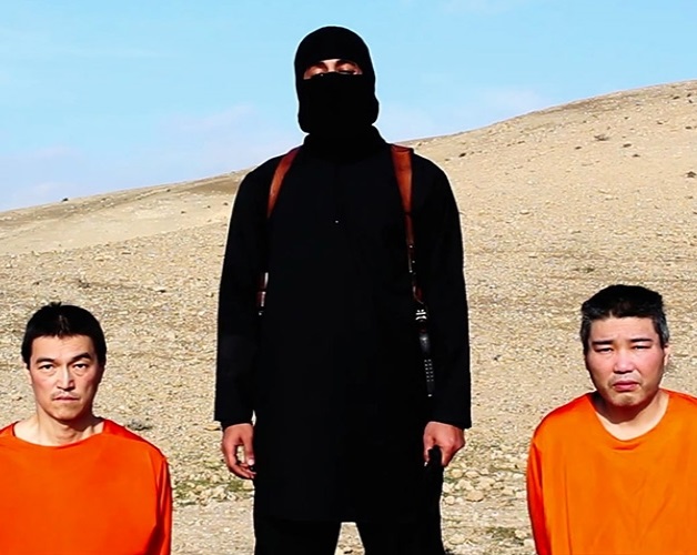 Surgen dudas sobre video de rehenes japoneses del EI  