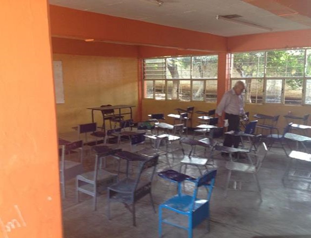 Admiten que el crimen se metió hasta las aulas en Acapulco Admiten que el crimen se metió hasta las aulas en Acapulco