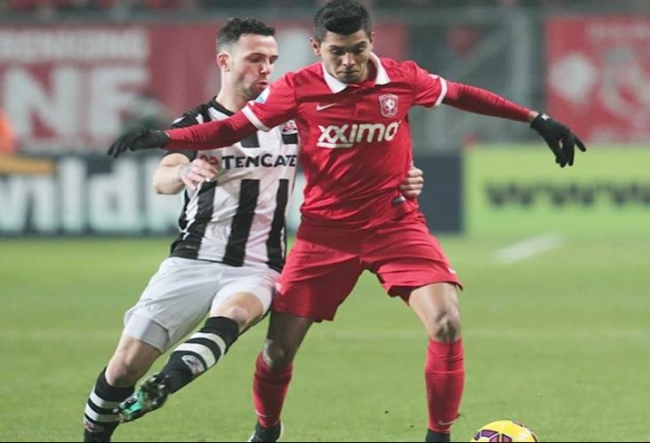 ‘Tecatito’ sigue en estado de gracia y marca con el Twente ‘Tecatito’ sigue en estado de gracia y marca con el Twente