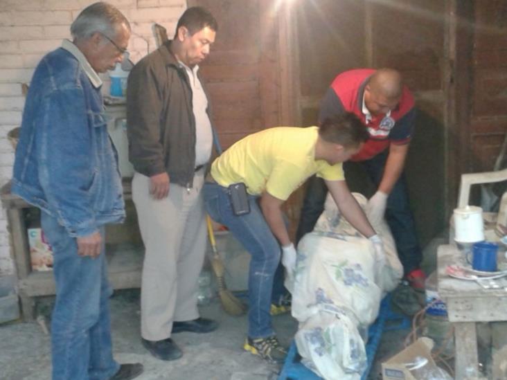 Fallece adulto mayorpor causas naturales Fallece adulto mayorpor causas naturales