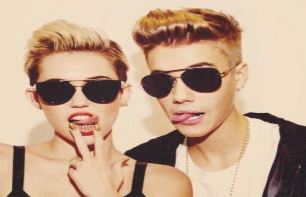Justin Bieber me robó el look: Miley Cyrus Justin Bieber me robó el look: Miley Cyrus