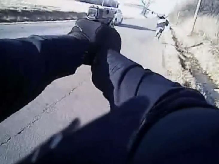 VIDEO: Policía dispara contra joven armado que amenazó de muerte a su exnovia VIDEO: Policía dispara contra joven armado que amenazó de muerte a su exnovia