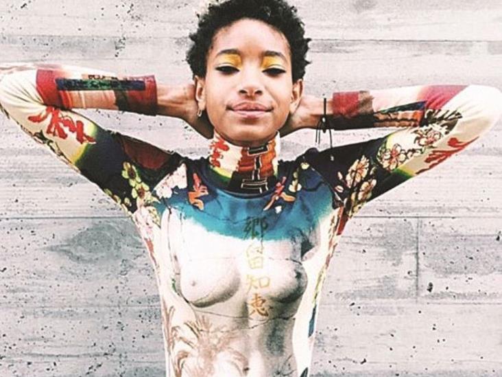 Apoya hija de Will Smith campaña Free the Nipple Apoya hija de Will Smith campaña Free the Nipple