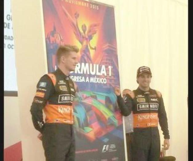 Presentan cartel del GP de México