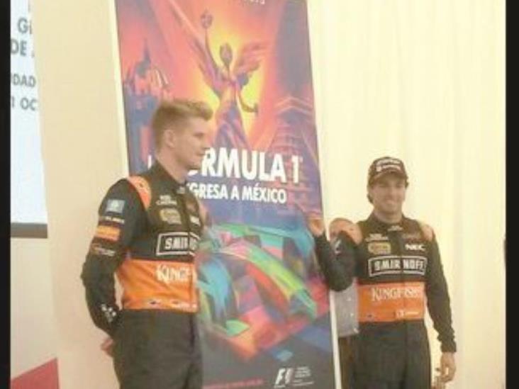 Presentan cartel del GP de México Presentan cartel del GP de México