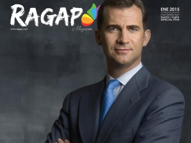 El Rey Felipe de España protagoniza la portada de una revista gay El Rey Felipe de España protagoniza la portada de una revista gay