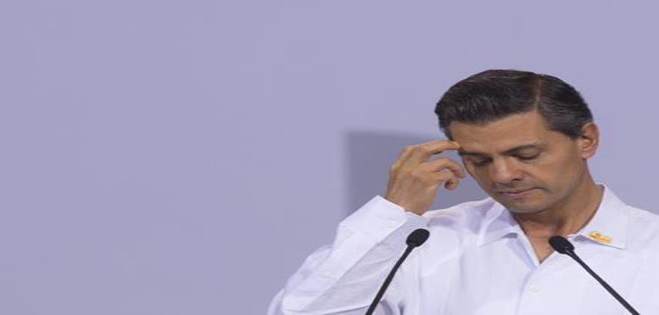 Peña Nieto esquiva el encarar sus problemas: The Economist Peña Nieto esquiva el encarar sus problemas: The Economist