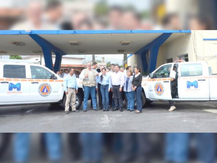 Entregan unidades y uniformes a PC Entregan unidades y uniformes a PC