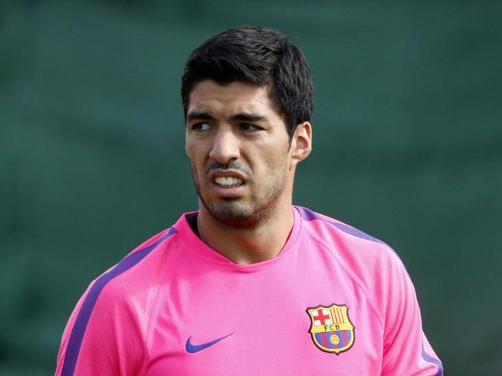 Completa confianza en Luis Suárez Completa confianza en Luis Suárez