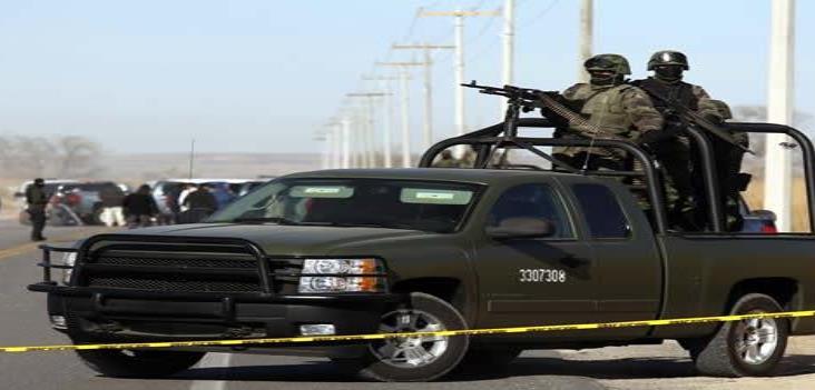 Atacan a militares; mueren dos Atacan a militares; mueren dos
