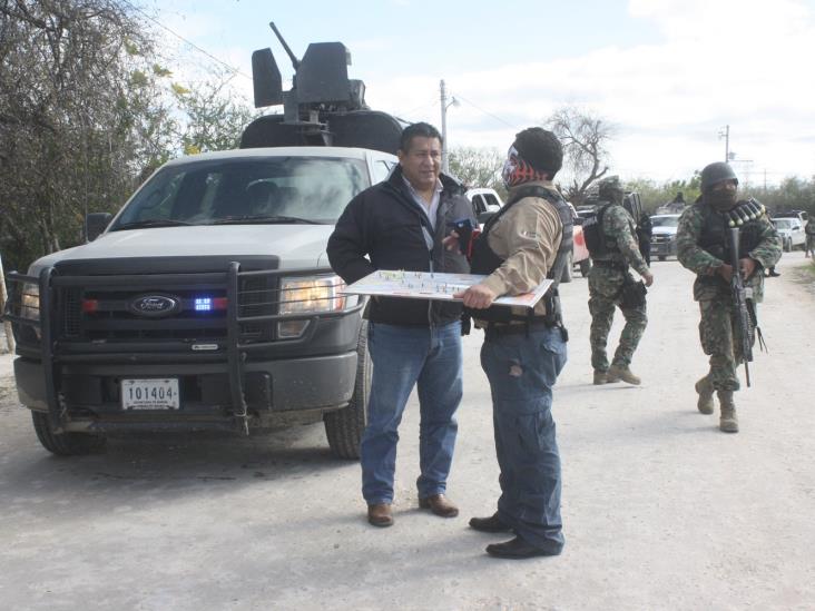 Buscan desaparecidosy restos en R. Grande Buscan desaparecidosy restos en R. Grande