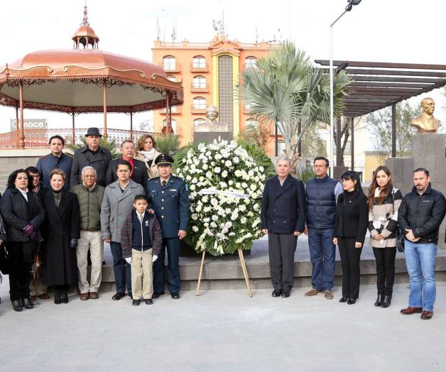 Conmemoran aniversario del Gral. Pedro J. Méndez