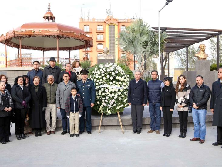 Conmemoran aniversario del Gral. Pedro J. Méndez Conmemoran aniversario del Gral. Pedro J. Méndez
