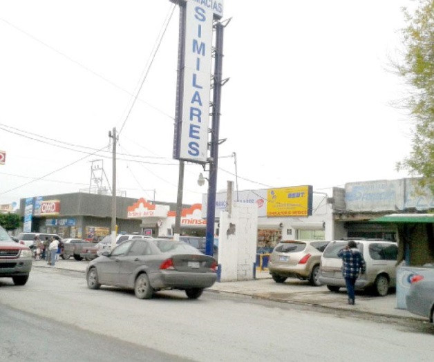 ‘Pega’ en farmaciacuchillo en mano ‘Pega’ en farmaciacuchillo en mano