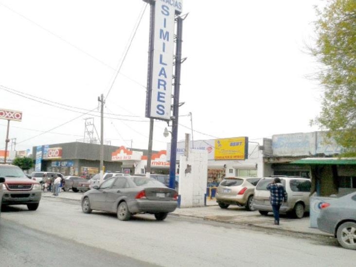 ‘Pega’ en farmaciacuchillo en mano ‘Pega’ en farmaciacuchillo en mano