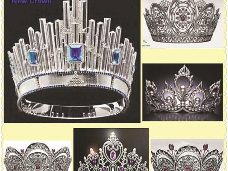 Presentan la nueva corona Presentan la nueva corona