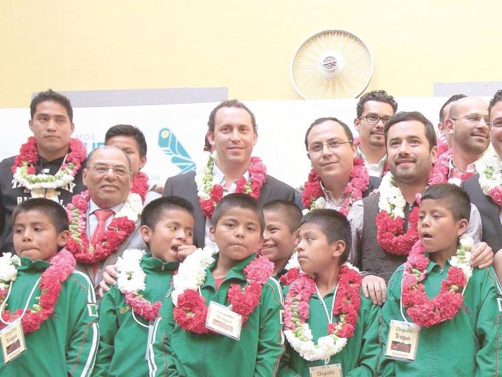 Triquis conquistan séptimo campeonato internacional en Alemania Triquis conquistan séptimo campeonato internacional en Alemania
