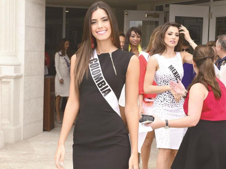 Vislumbran Miss Universo colombiana Vislumbran Miss Universo colombiana