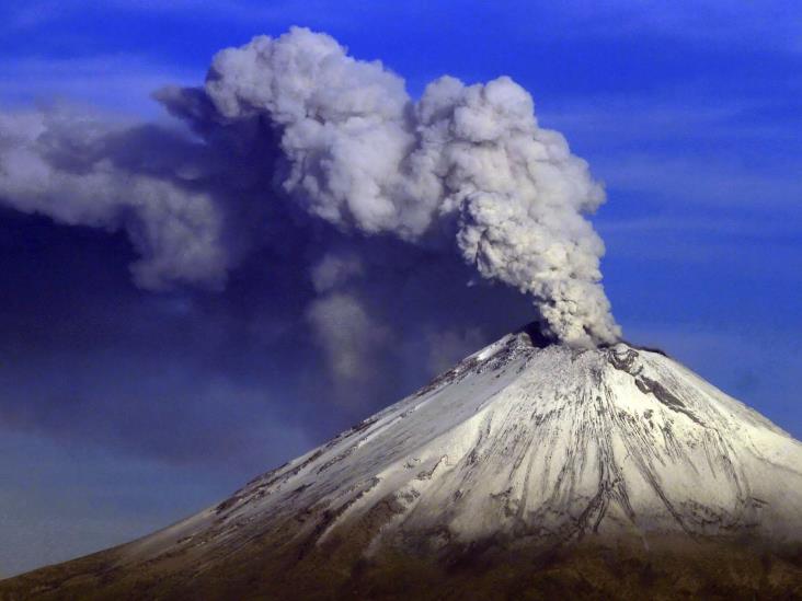 Mantiene baja actividad sísmica el volcán Popocatépetl Mantiene baja actividad sísmica el volcán Popocatépetl