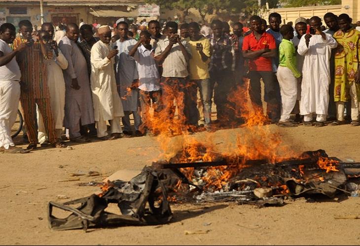 Boko Haram perpetra otra matanza en Nigeria; cientos de muertos Boko Haram perpetra otra matanza en Nigeria; cientos de muertos