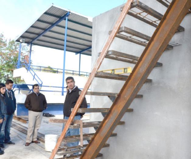 Avanza rehabilitación de centro deportivo