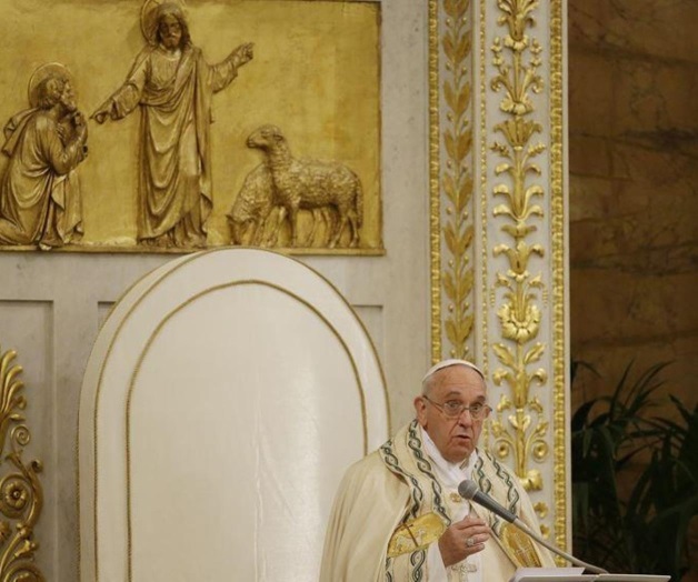 Papa pide que se ponga fin a la hostilidad en Ucrania Papa pide que se ponga fin a la hostilidad en Ucrania