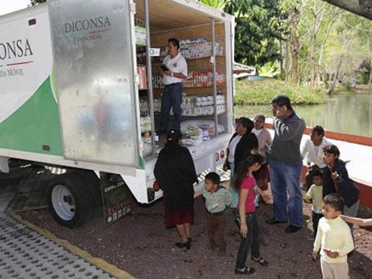 ‘Saldrá al quite’ Diconsasi escasean alimentos ‘Saldrá al quite’ Diconsasi escasean alimentos