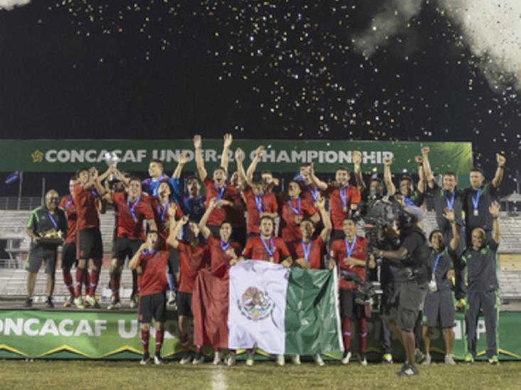 México campeón de Premundial Sub 20 México campeón de Premundial Sub 20