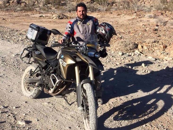 Muere exalcalde de Linarestras estrellar motocicleta Muere exalcalde de Linarestras estrellar motocicleta