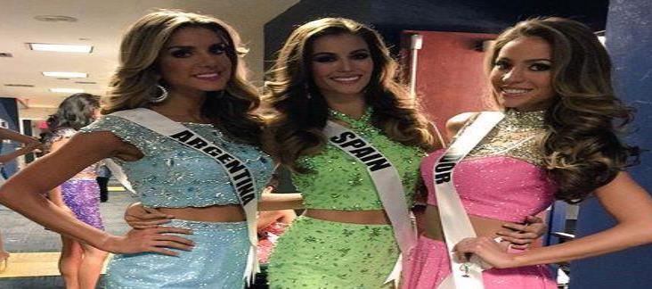Arranca la final de Miss Universo 2015 Arranca la final de Miss Universo 2015