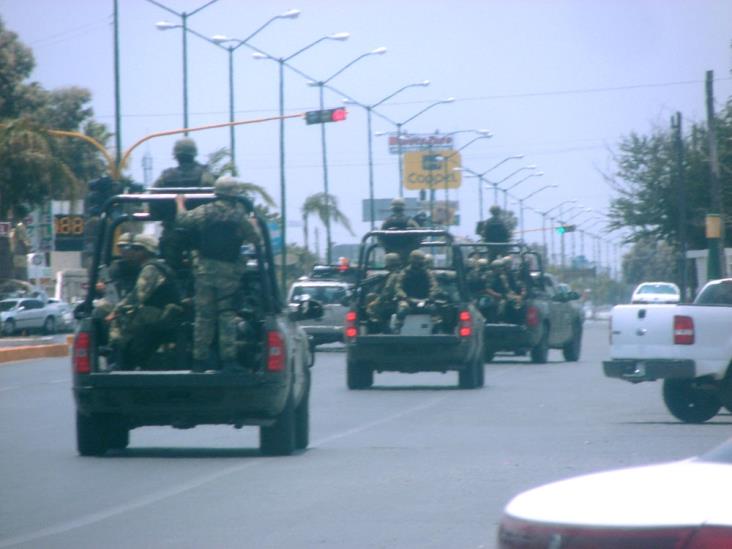 Refuerzan patrullajes; sobrevuelan la Ribereña Refuerzan patrullajes; sobrevuelan la Ribereña