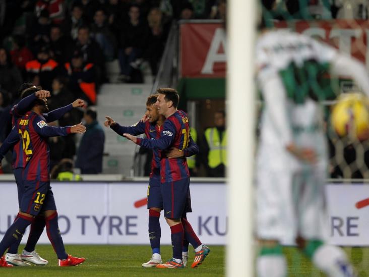 GOLEAN AL ELCHE GOLEAN AL ELCHE