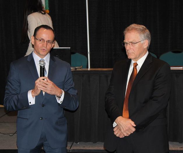 Nuevo presidentede INDEX y MEDC Nuevo presidentede INDEX y MEDC