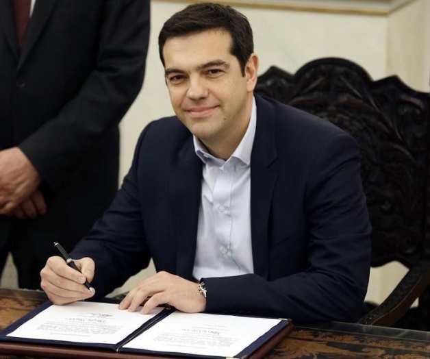 Asume cargo nuevo Premier griego Asume cargo nuevo Premier griego