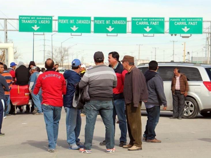 Cumplen amenazas y cierran puentes Cumplen amenazas y cierran puentes