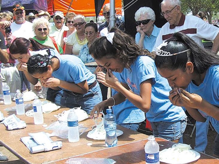 Buscan voluntarios parael Festival de la Cebolla Buscan voluntarios parael Festival de la Cebolla