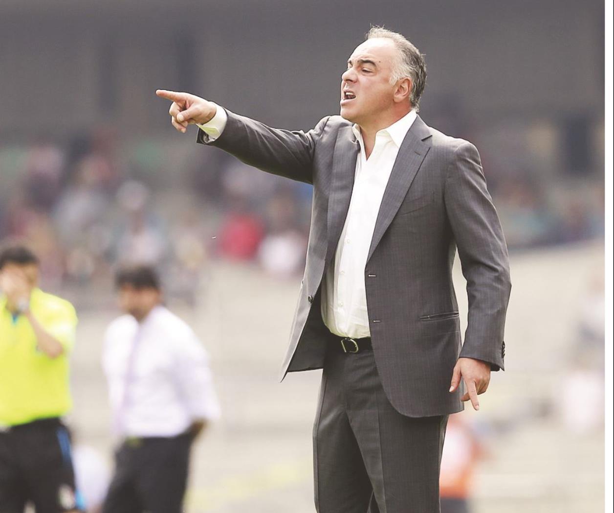 Acepta Vázquez que sufrieron ante Toluca Acepta Vázquez que sufrieron ante Toluca