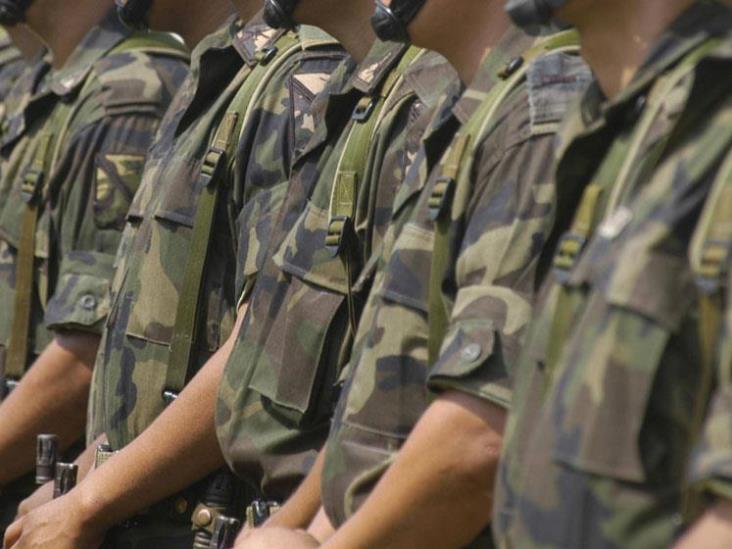 Presentan reforma para que menores no ingresen al Ejército Presentan reforma para que menores no ingresen al Ejército