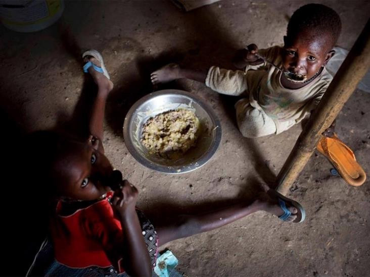 Hay más muertes por hambre que por guerras, revela la FAO Hay más muertes por hambre que por guerras, revela la FAO